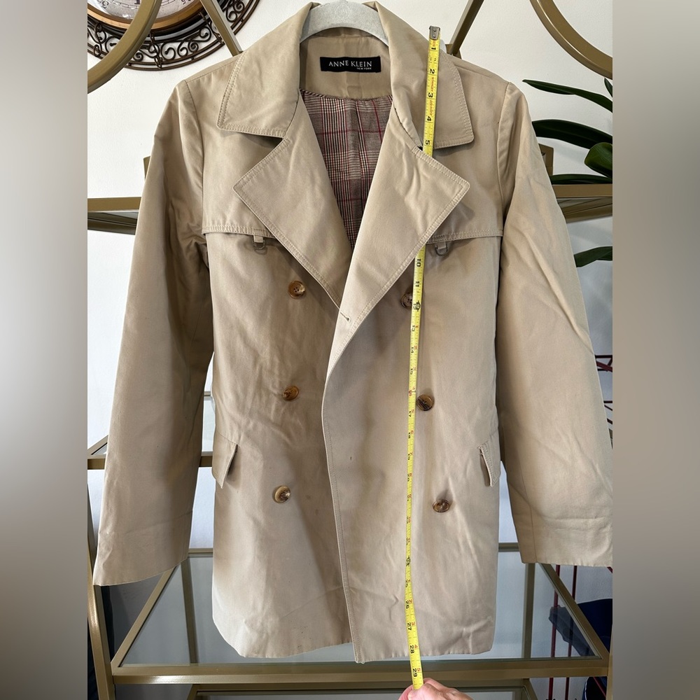 Ann klein trench coat - Picture 6 of 6